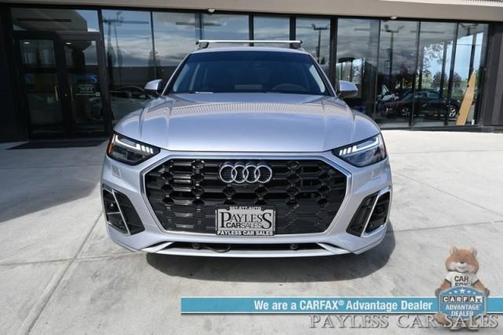 2022 Audi Q5 e 55 S line quattro Premium