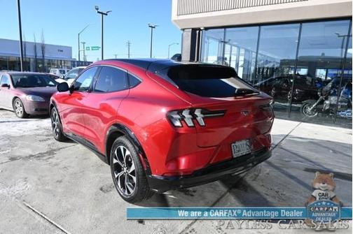 Rapid Red Metallic Tinted Clearcoat 2023 Ford Mustang Mach-E Premium