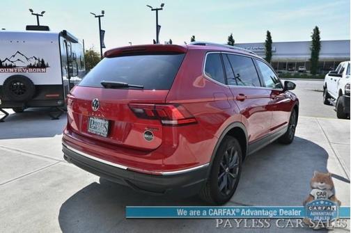 2022 Volkswagen Tiguan 2.0T SE