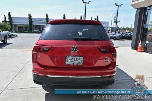 2022 Volkswagen Tiguan 2.0T SE