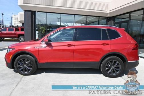2022 Volkswagen Tiguan 2.0T SE