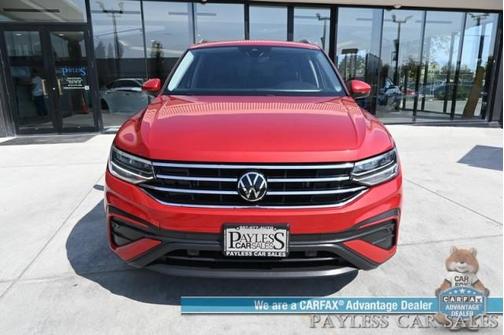 2022 Volkswagen Tiguan 2.0T SE