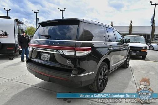 2023 Lincoln Navigator Reserve