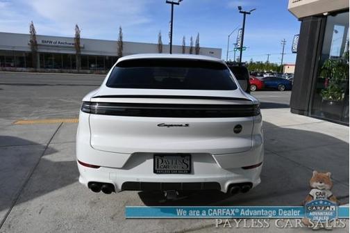 White 2024 Porsche Cayenne S Coupe AWD