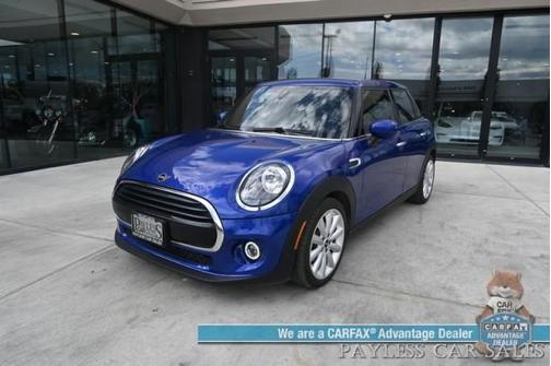 2021 MINI Hardtop Oxford Edition