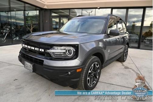 2021 Ford Bronco Sport Outer Banks