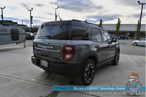 2021 Ford Bronco Sport Outer Banks
