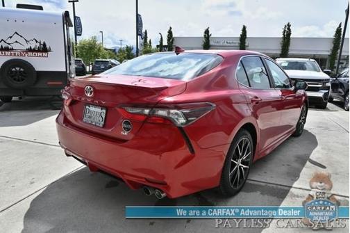 2021 Toyota Camry SE/POWER DRIVER'S SEAT/LEATHER TRIMMED SEATS/ADAPT