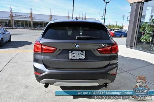 Gray 2017 BMW X1 xDrive 28i