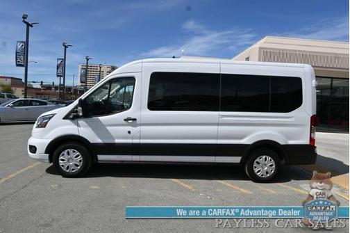 2023 Ford Transit-350 XLT/3.5L V6/LEATHER SEATS/NAVIGATION/BLIND SPOT AL