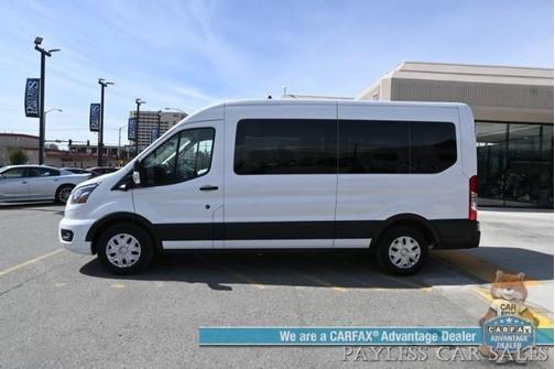 2023 Ford Transit-350 XLT/3.5L V6/LEATHER SEATS/NAVIGATION/BLIND SPOT AL