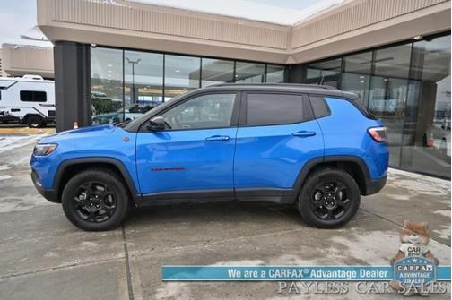 2023 Jeep Compass Trailhawk