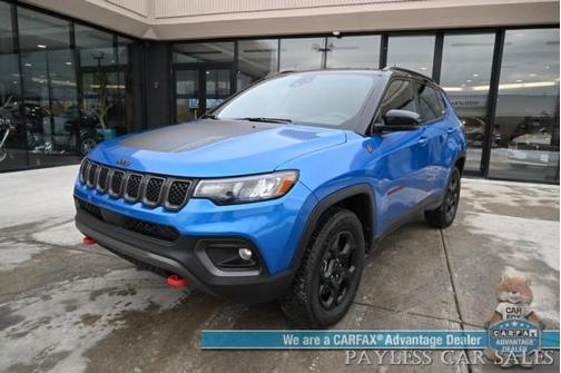 2023 Jeep Compass Trailhawk