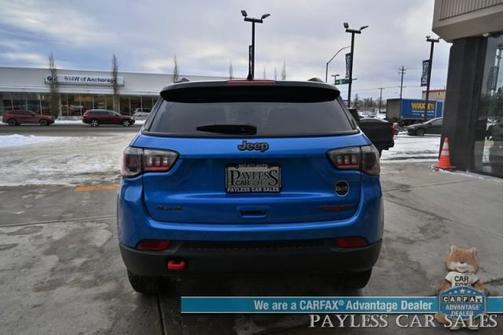 2023 Jeep Compass Trailhawk