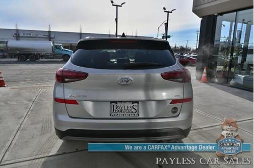 2021 Hyundai TUCSON ULTIMATE/AWD/FRONT&REAR HEATED SEATS/HEATED STEERI