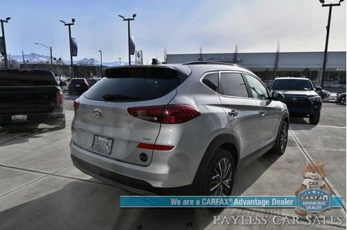 2021 Hyundai TUCSON ULTIMATE/AWD/FRONT&REAR HEATED SEATS/HEATED STEERI
