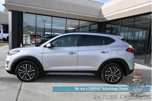 2021 Hyundai TUCSON ULTIMATE/AWD/FRONT&REAR HEATED SEATS/HEATED STEERI
