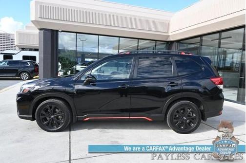 2021 Subaru Forester Sport