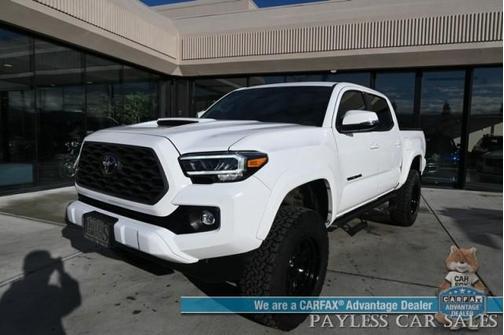 2022 Toyota Tacoma TRD