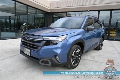 Horizon Blue Pearl 2025 Subaru Forester Limited