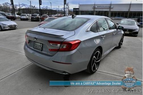 2022 Honda Accord Hybrid Sport