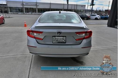 2022 Honda Accord Hybrid Sport