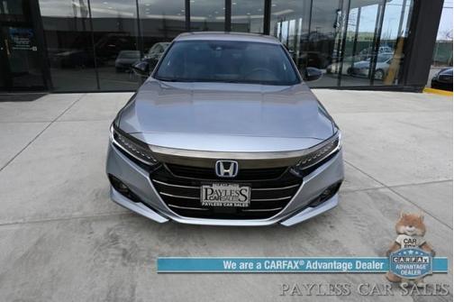 2022 Honda Accord Hybrid Sport