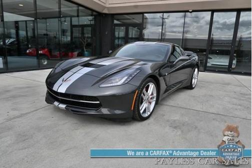 2019 Chevrolet Corvette Stingray