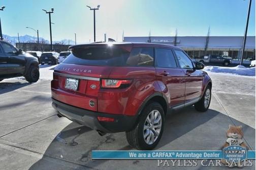 2017 Land Rover Range Rover Evoque SE