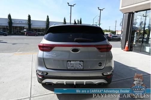 2020 Kia Sportage SX Turbo