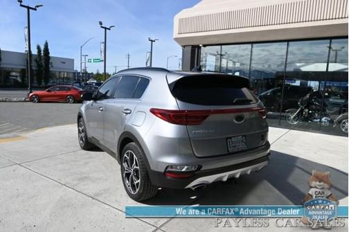 2020 Kia Sportage SX Turbo