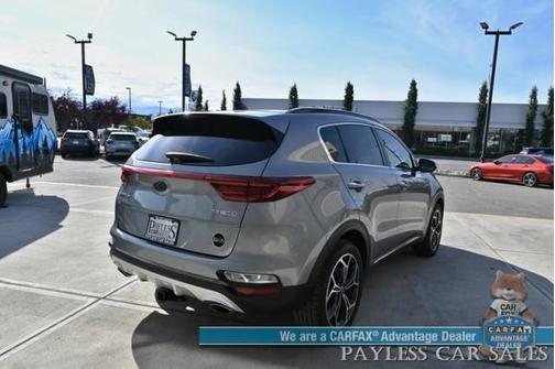 2020 Kia Sportage SX Turbo