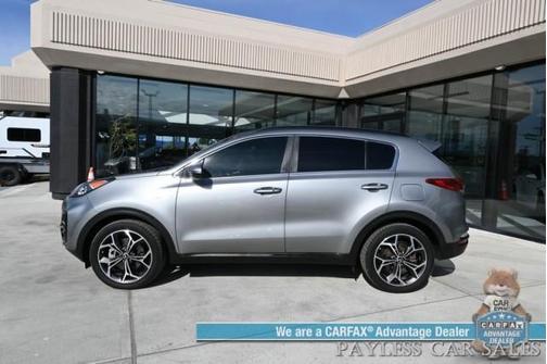 2020 Kia Sportage SX Turbo
