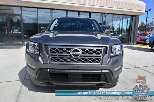 2023 Nissan Frontier SV