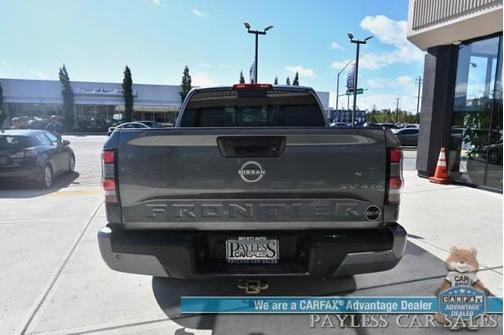 2023 Nissan Frontier SV