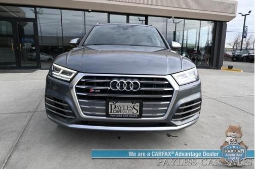 Monsoon Gray Metallic 2018 Audi SQ5 3.0T Premium Plus