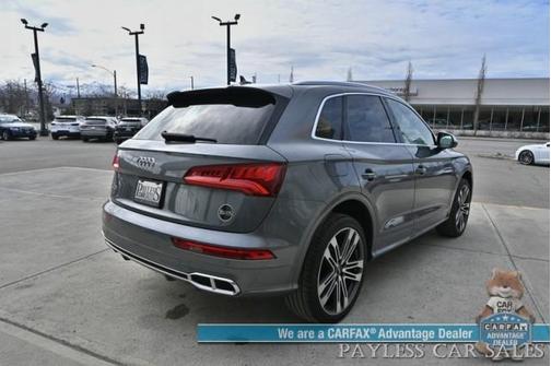 Monsoon Gray Metallic 2018 Audi SQ5 3.0T Premium Plus