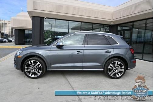 Monsoon Gray Metallic 2018 Audi SQ5 3.0T Premium Plus