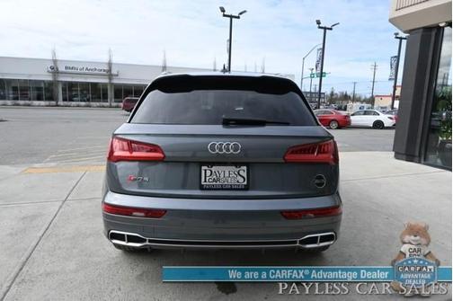 Monsoon Gray Metallic 2018 Audi SQ5 3.0T Premium Plus