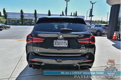 2022 BMW X3 M40i