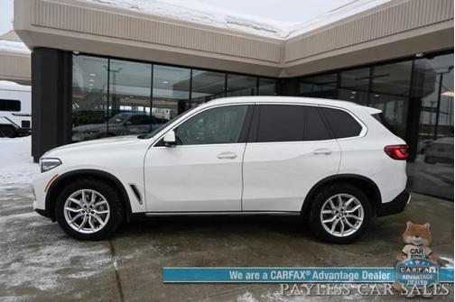 Alpine White 2020 BMW X5 xDrive40i