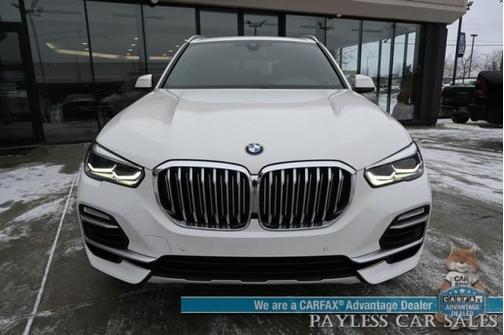 Alpine White 2020 BMW X5 xDrive40i