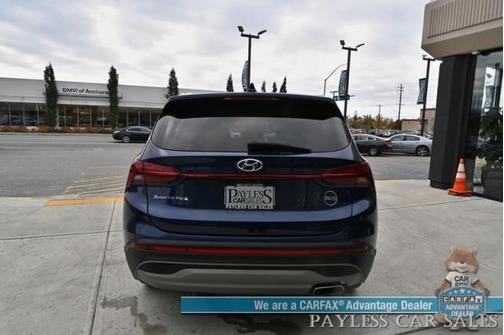 2022 Hyundai SANTA FE SE