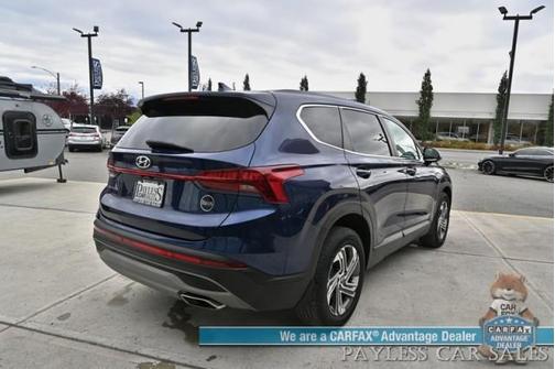 2022 Hyundai SANTA FE SE