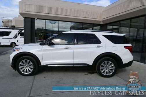 2021 Ford Explorer Limited