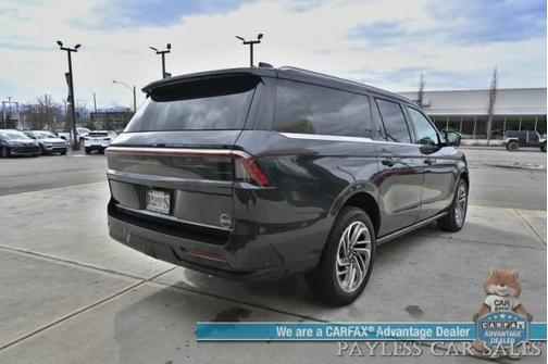 Gray 2025 Lincoln Navigator L Reserve