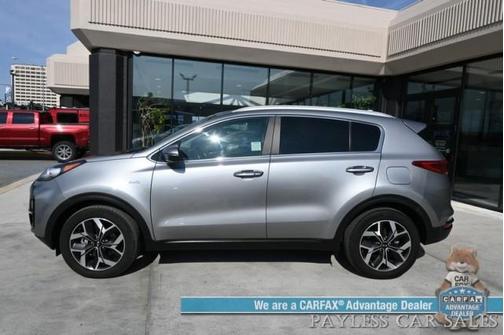 2021 Kia Sportage EX