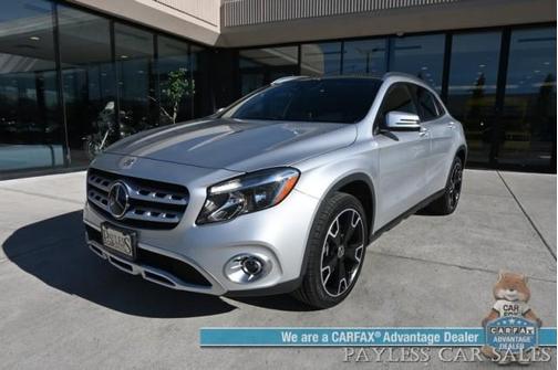 Silver 2019 Mercedes-Benz GLA 250 Base 4MATIC