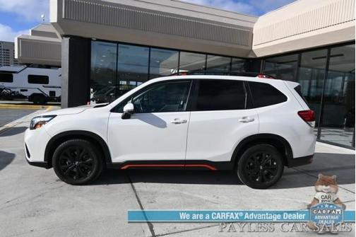 2019 Subaru Forester Sport