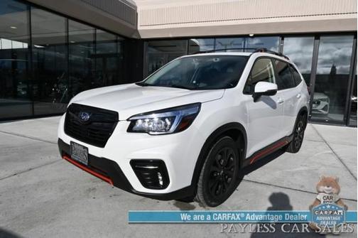 2019 Subaru Forester Sport